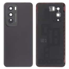 COVER POSTERIORE PER OPPO RENO12 5G (CPH2625) NERO ORIGINALE