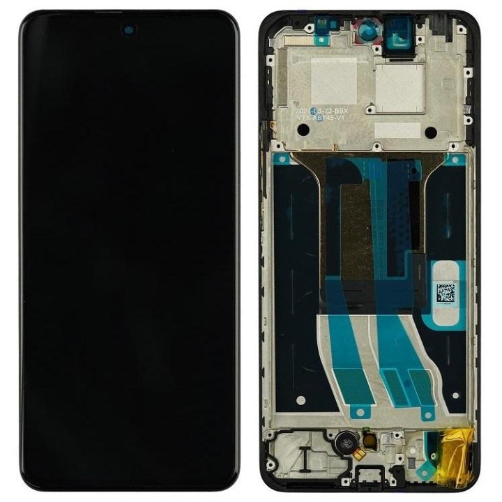 TOUCHSCREEN + DISPLAY LCD DISPLAY COMPLETO + FRAME (FK03 VERSION) PER.