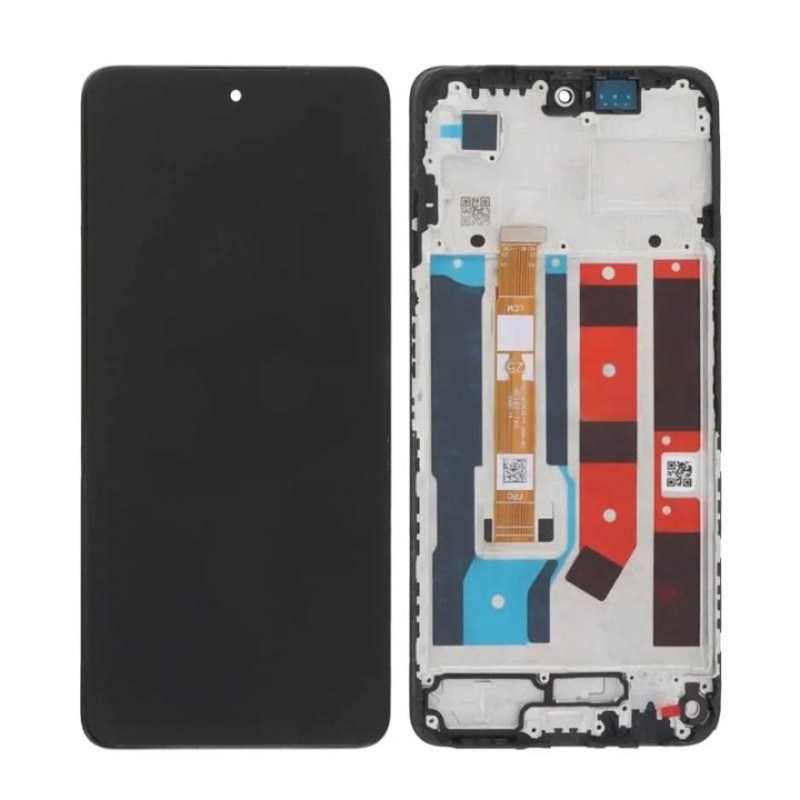 DISPLAY LCD + TOUCHSCREEN DISPLAY COMPLETO + FRAME PER OPPO A80 5G (C.