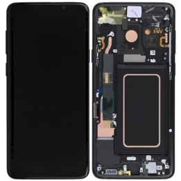TOUCHSCREEN + DISPLAY LCD DISPLAY COMPLETO + FRAME PER SAMSUNG GALAXY.