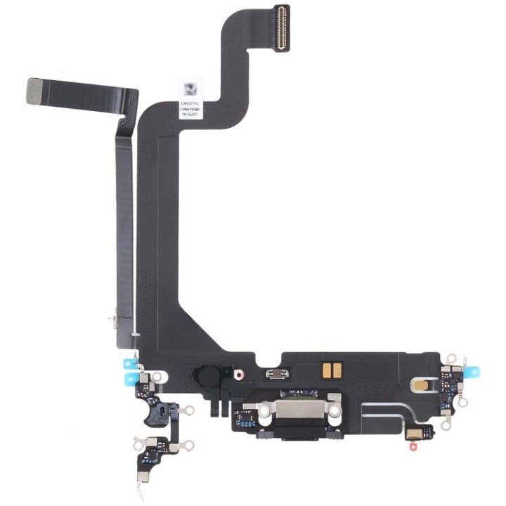 FLEX DI RICARICA PER APPLE IPHONE 14 PRO MAX 6.7 NERO ORIGINALE
