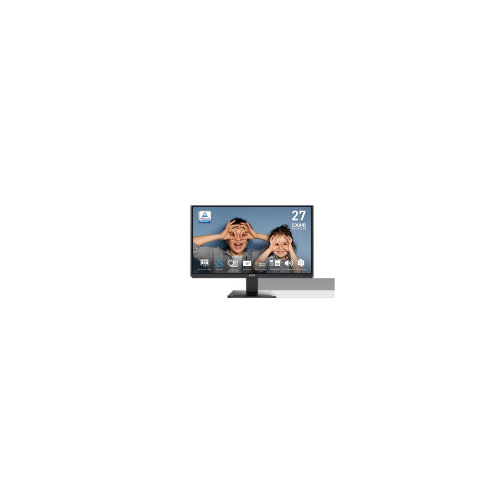 MSI MONITOR Pro MP273U 27'' IPS AG UHD 169 IPS 10001 4ms