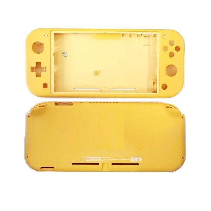 COVER POSTERIORE PER NINTENDO SWITCH LITE GIALLO