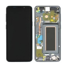 TOUCHSCREEN + DISPLAY LCD DISPLAY COMPLETO + FRAME PER SAMSUNG GALAXY.