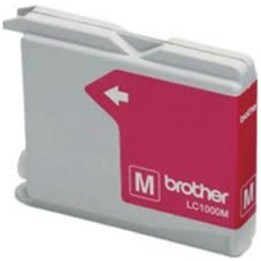 Cartuccia per Brother LC-1000 LC-51 LC-970 LC-960 magenta