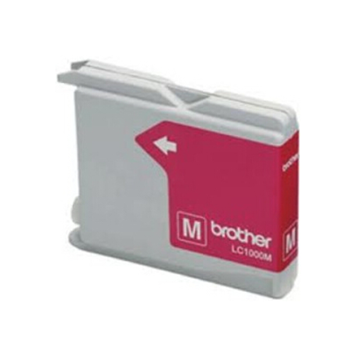Cartuccia per Brother LC-1000 LC-51 LC-970 LC-960 magenta