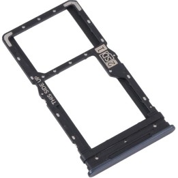 DUAL SIM TRAY PER MOTOROLA MOTO G82 (XT2225-1) / MOTO G71S GRIGIO / N.