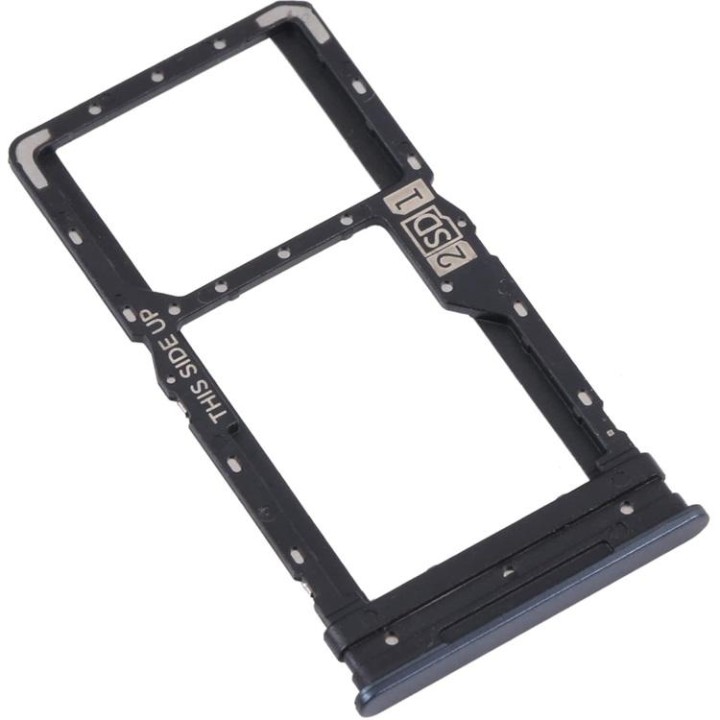 DUAL SIM TRAY PER MOTOROLA MOTO G82 (XT2225-1) / MOTO G71S GRIGIO / N.