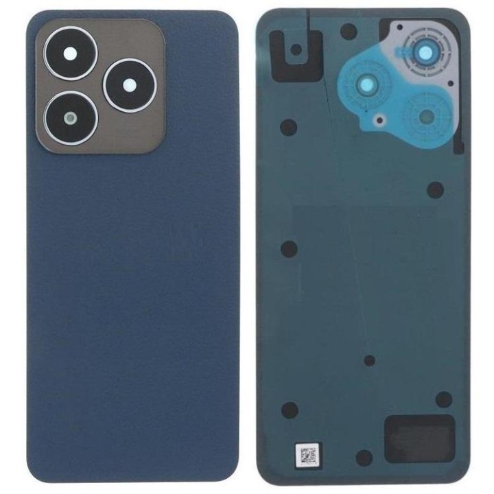 COVER POSTERIORE PER REALME C63 (RMX3939) BLU ORIGINALE