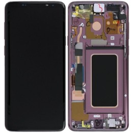 TOUCHSCREEN + DISPLAY LCD DISPLAY COMPLETO + FRAME PER SAMSUNG GALAXY.