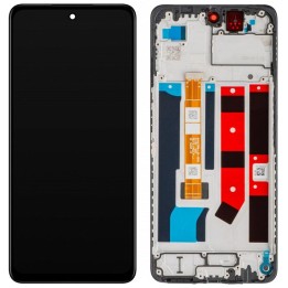 DISPLAY LCD + TOUCHSCREEN DISPLAY COMPLETO + FRAME PER OPPO A60 (CPH2.