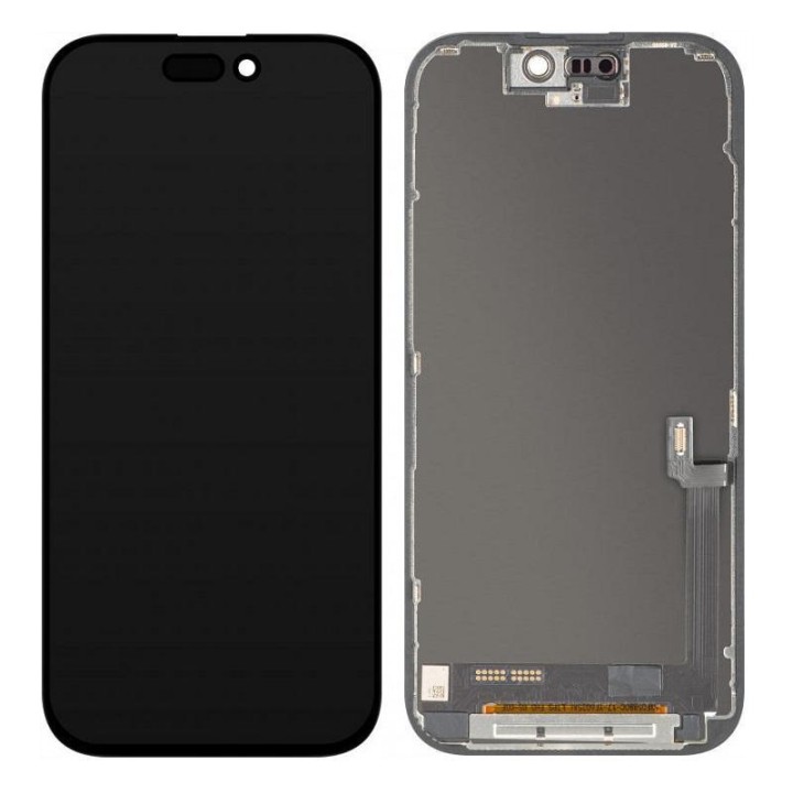 TOUCHSCREEN + DISPLAY OLED DISPLAY COMPLETO PER APPLE IPHONE 17 6.3 G.