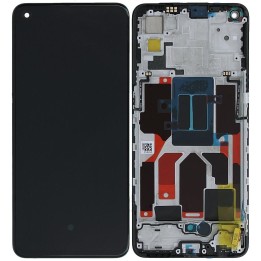DISPLAY LCD + TOUCHSCREEN DISPLAY COMPLETO + FRAME PER REALME GT MAST.