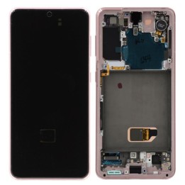 DISPLAY LCD + TOUCHSCREEN DISPLAY COMPLETO + FRAME PER SAMSUNG GALAXY.