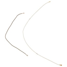 SET 2 ANTENNA PER HUAWEI P30 PRO VOG-L29 VOG-L09 (NERO 105MM / BIANCO.