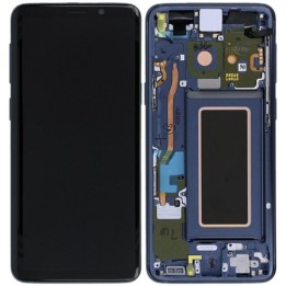 TOUCHSCREEN + DISPLAY LCD DISPLAY COMPLETO + FRAME PER SAMSUNG GALAXY.