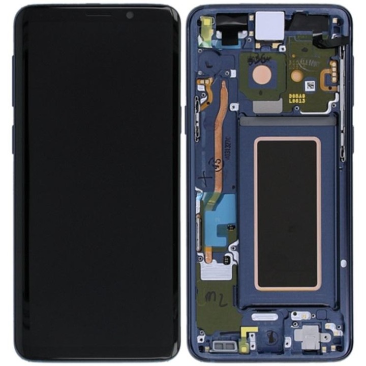 TOUCHSCREEN + DISPLAY LCD DISPLAY COMPLETO + FRAME PER SAMSUNG GALAXY.
