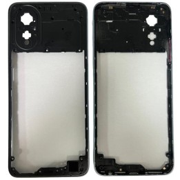 COVER CENTRALE B PER OPPO A18 (CPH2591) BLU ORIGINALE