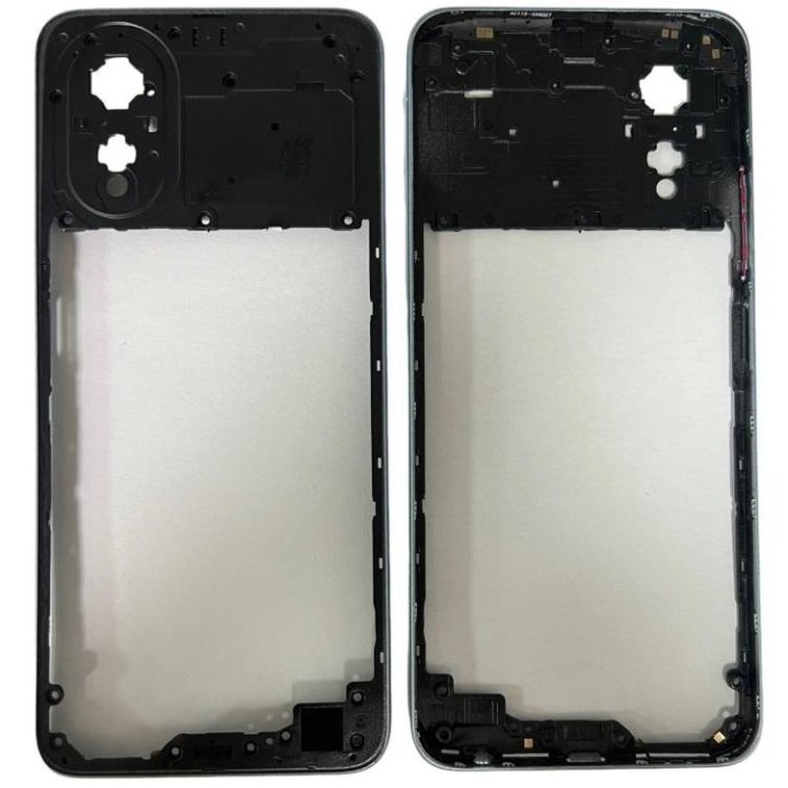 COVER CENTRALE B PER OPPO A18 (CPH2591) BLU ORIGINALE