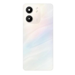 COVER POSTERIORE PER OPPO A5X 4G (CPH2725) BIANCO ORIGINALE