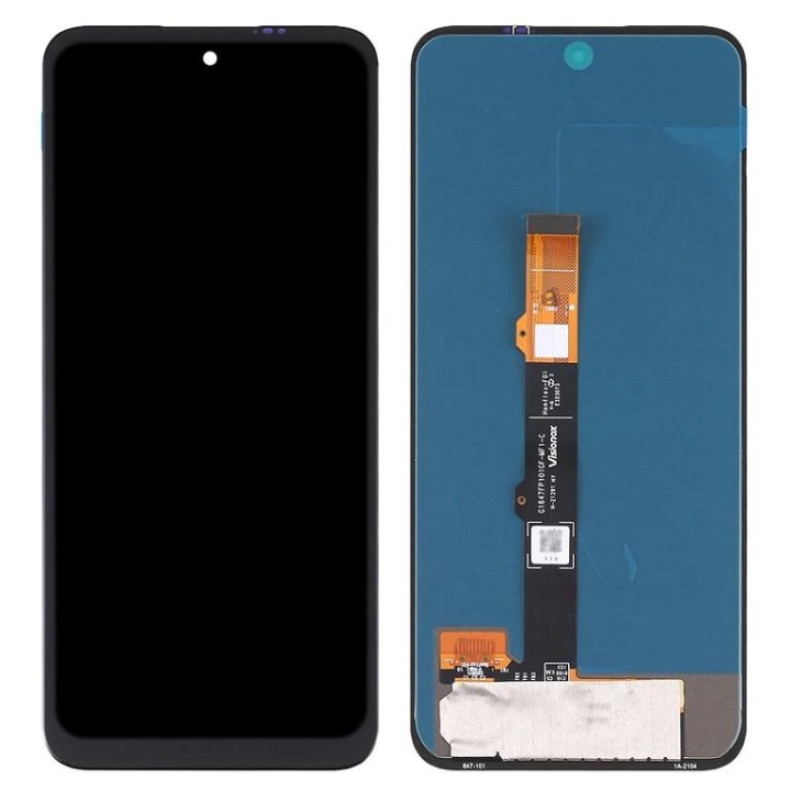 DISPLAY AMOLED + TOUCHSCREEN DISPLAY COMPLETO SENZA FRAME PER MOTOROL.
