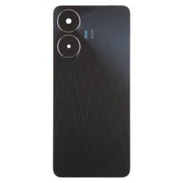 COVER POSTERIORE PER REALME C55 (RMX3710) BLACK ORIGINALE