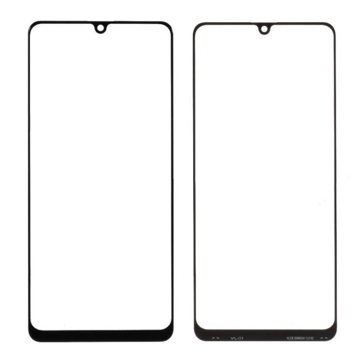 VETRO PER SAMSUNG GALAXY A31 A315F NERO