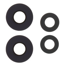 SET 4 PEZZI VETRO DI CAMERA PER MOTOROLA MOTO G75 5G (XT2437-2)
