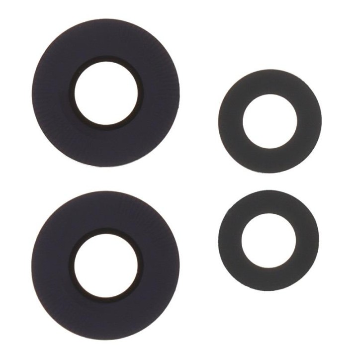 SET 4 PEZZI VETRO DI CAMERA PER MOTOROLA MOTO G75 5G (XT2437-2)