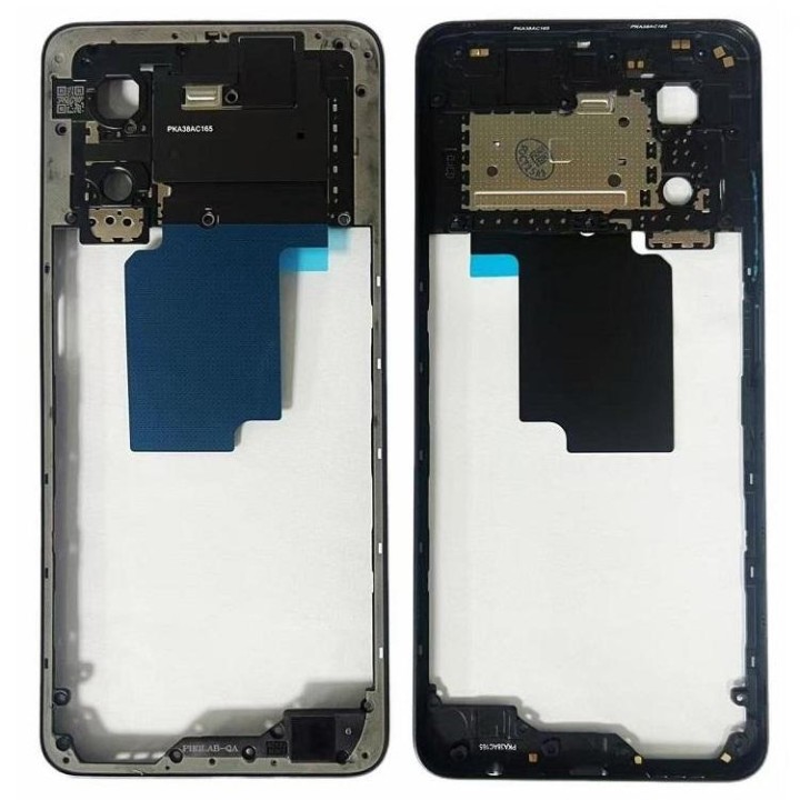 COVER CENTRALE B PER OPPO A60 (CPH2631) VIOLA ORIGINALE
