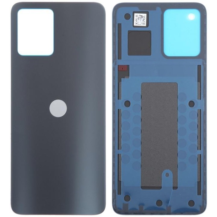 COVER POSTERIORE PER MOTOROLA MOTO G14 (XT2341) GRIGIO / NERO ORIGINA.