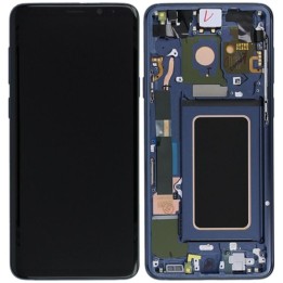 TOUCHSCREEN + DISPLAY LCD DISPLAY COMPLETO + FRAME PER SAMSUNG GALAXY.
