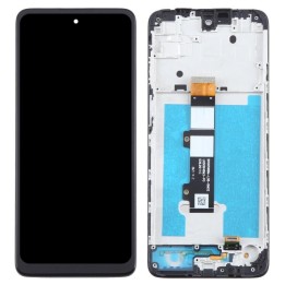 DISPLAY LCD + TOUCHSCREEN DISPLAY COMPLETO + FRAME PER MOTOROLA MOTO..