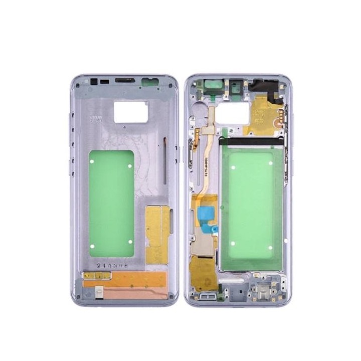 COVER CENTRALE B PER SAMSUNG GALAXY S8 G950F ORCHID GRIGIO / VIOLA
