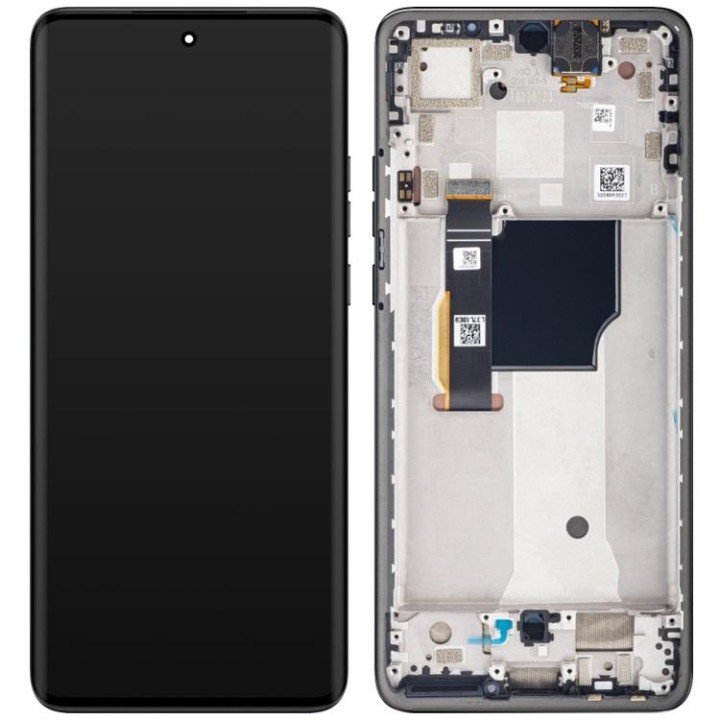 TOUCHSCREEN + DISPLAY AMOLED DISPLAY COMPLETO + FRAME PER MOTOROLA ED.