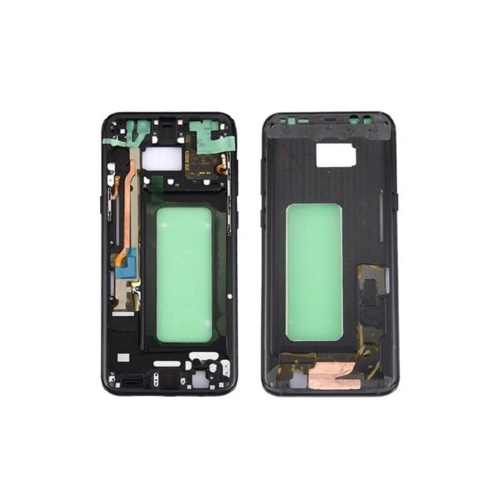 COVER CENTRALE B PER SAMSUNG GALAXY S8 PLUS S8+ G955F NERO