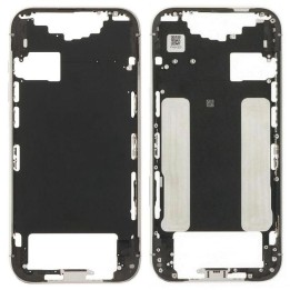 COVER CENTRALE A PER APPLE IPHONE AIR 6.5 BIANCO MATERIALE ORIGINALE