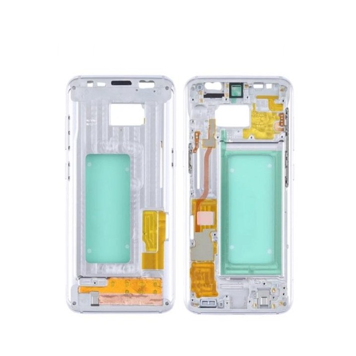 COVER CENTRALE B PER SAMSUNG GALAXY S8 G950F ARGENTO