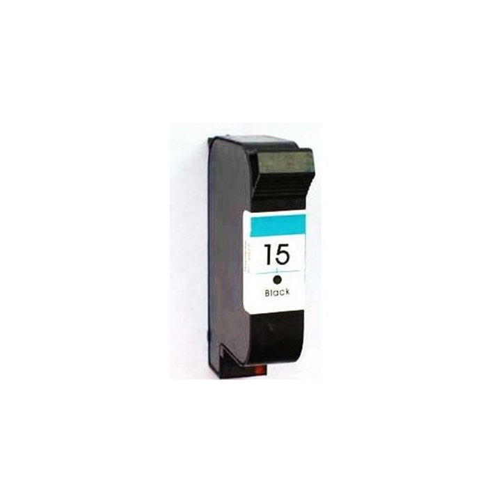 C6615DE Cartuccia rigenerata per HP 15 nero 500pag..