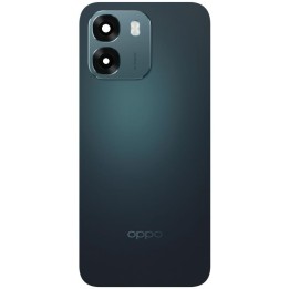 COVER POSTERIORE PER OPPO A6 4G (CPH2817) / A6 5G (CPH2831) NERO / VE.