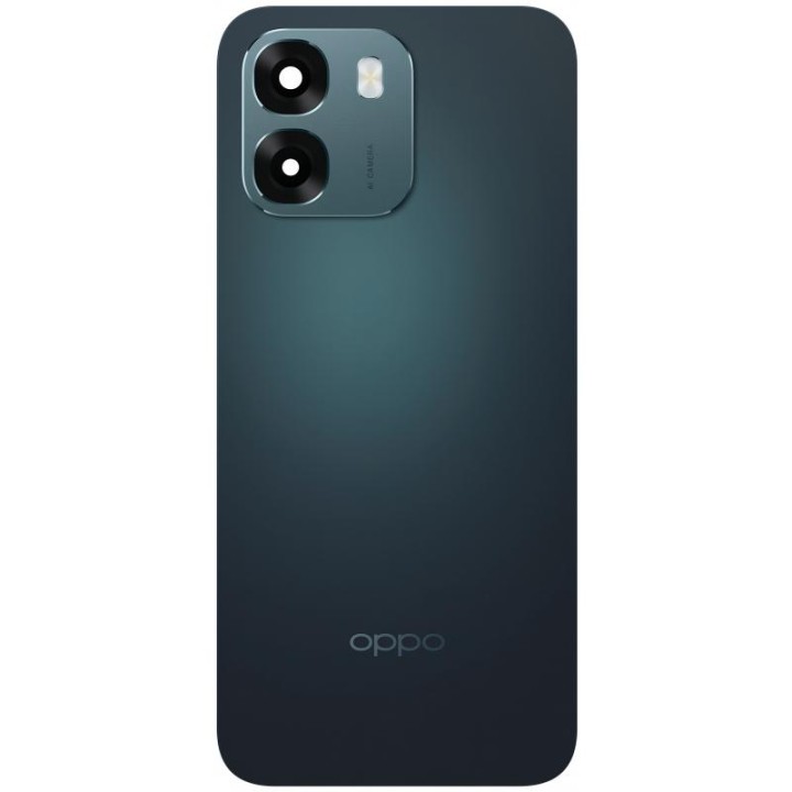COVER POSTERIORE PER OPPO A6 4G (CPH2817) / A6 5G (CPH2831) NERO / VE.