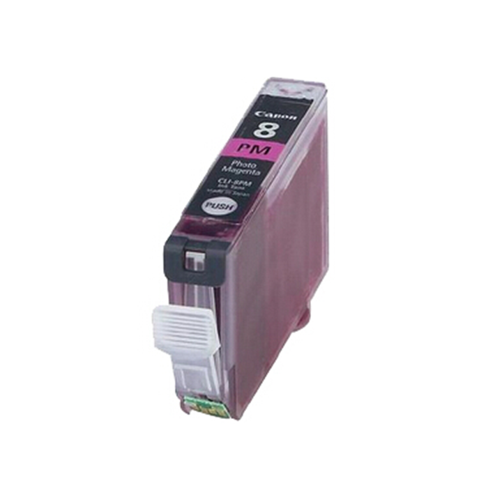 Cartuccia per Canon CLI-8 magenta fotografica con chip