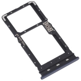 DUAL SIM TRAY PER MOTOROLA MOTO G34 5G (XT2363-2) NERO