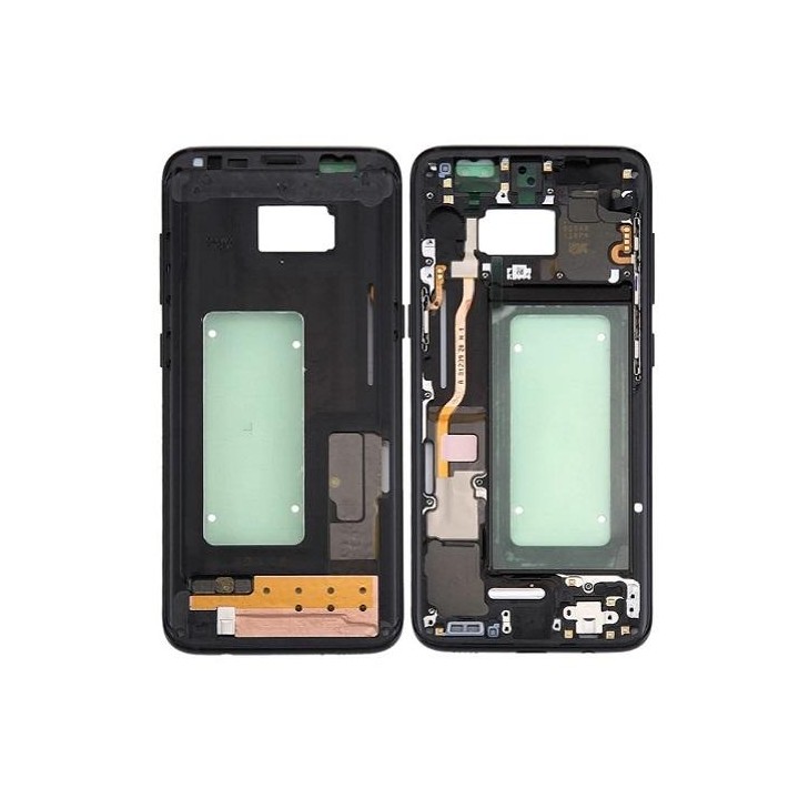 COVER CENTRALE B PER SAMSUNG GALAXY S8 G950F NERO