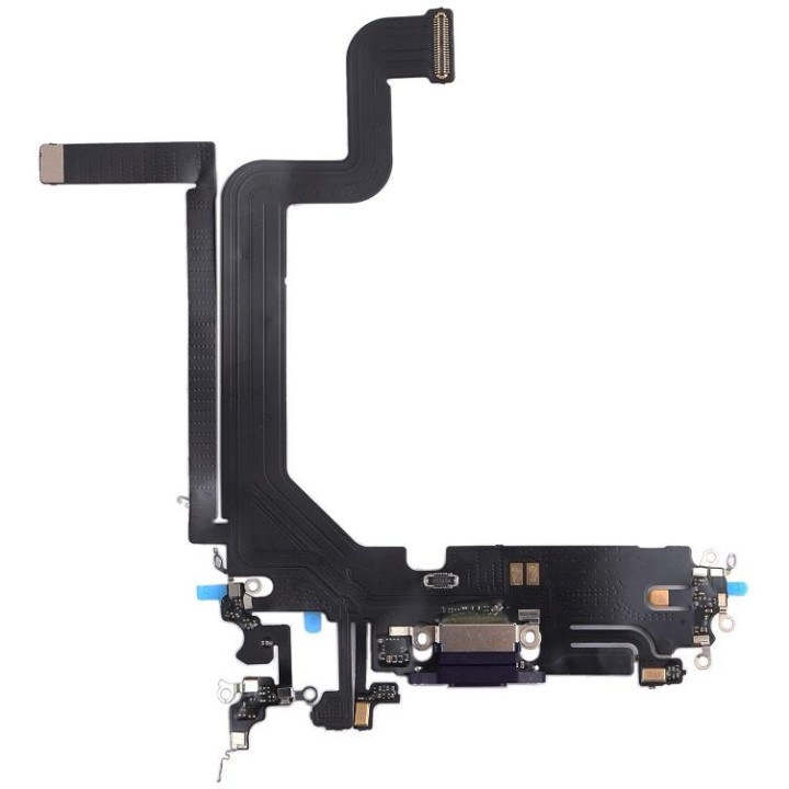 FLEX DI RICARICA PER APPLE IPHONE 14 PRO MAX 6.7 VIOLA ORIGINALE
