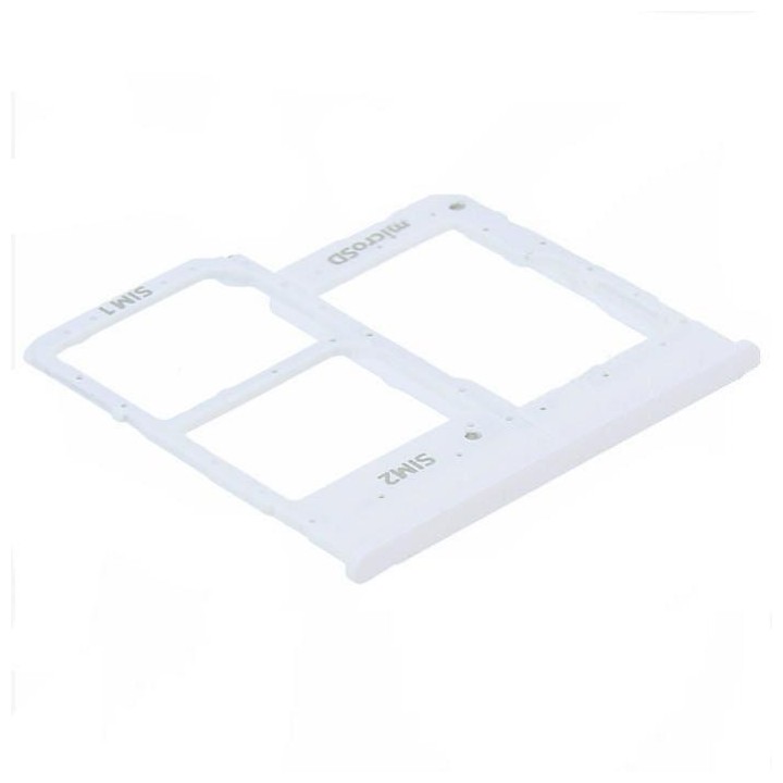 DUAL SIM TRAY PER SAMSUNG GALAXY A20e A202F BIANCO