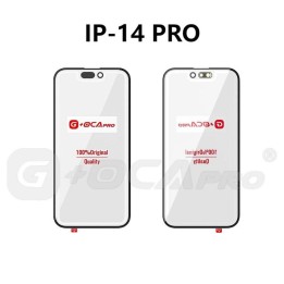 G+ PRO VETRO + OCA PER APPLE IPHONE 14 PRO 6.1 NERO