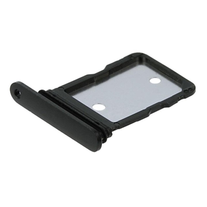 SIM TRAY PER GOOGLE PIXEL 6 (GB7N6 G9S9B16 G9S9B GR1YH) NERO