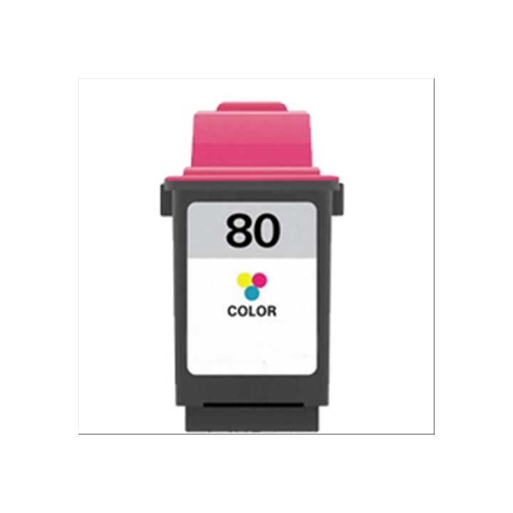 12A1980 Cartuccia rigenerata per LEXMARK 80 colori 1600pag.