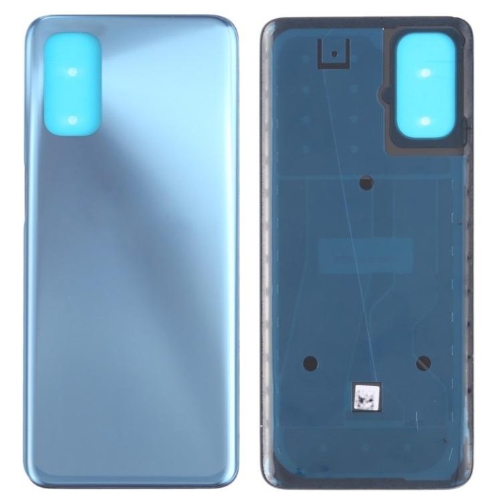 COVER POSTERIORE PER REALME 7 PRO (RMX2170) ARGENTO